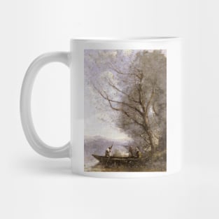 The Ferryman by Jean-Baptiste-Camille Corot Mug